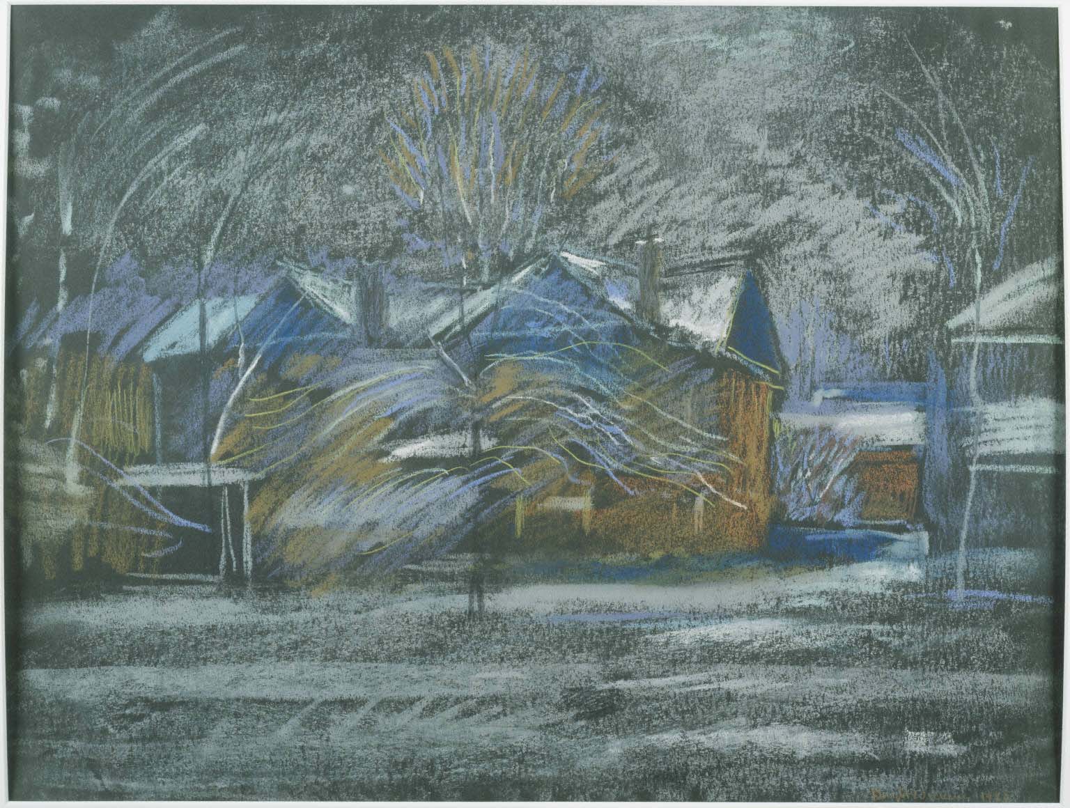 Untitled Landscape (Chittenango Creek) The Phillips Collection