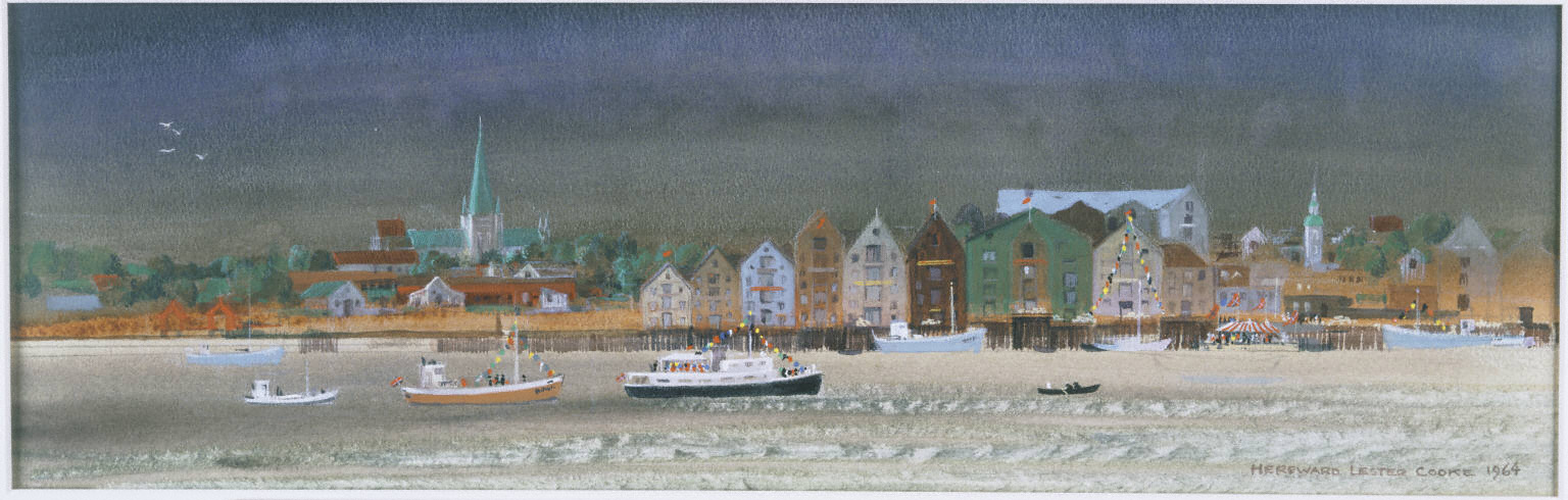 Norwegian Harbor The Phillips Collection