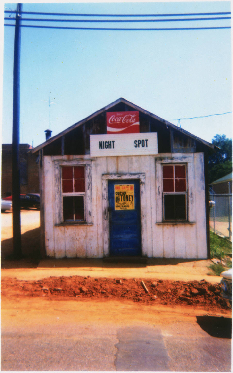 Night Spot, Marion, Alabama, 1972 The Phillips Collection