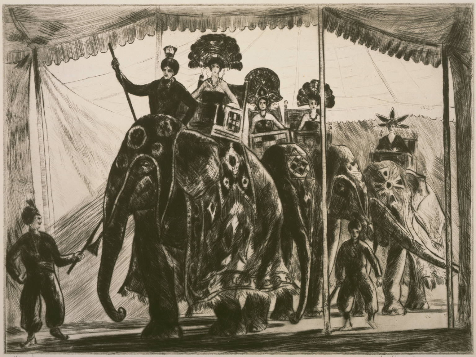 Grand Entry The Phillips Collection