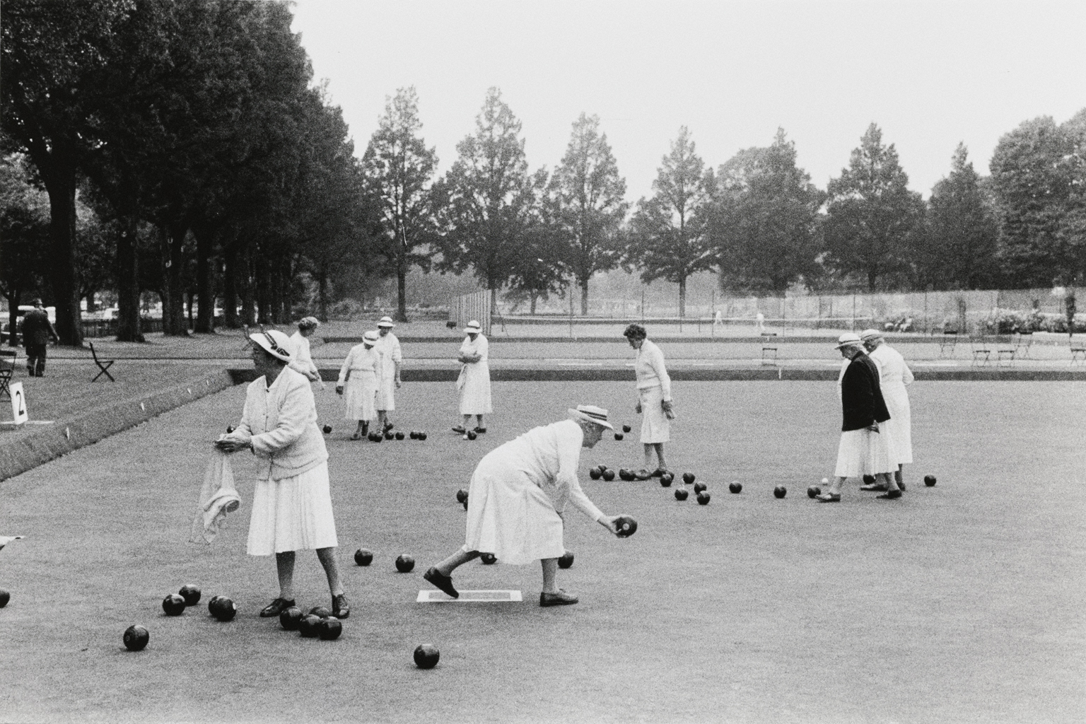 Lawn Bowling (England/Scotland series) The Phillips Collection
