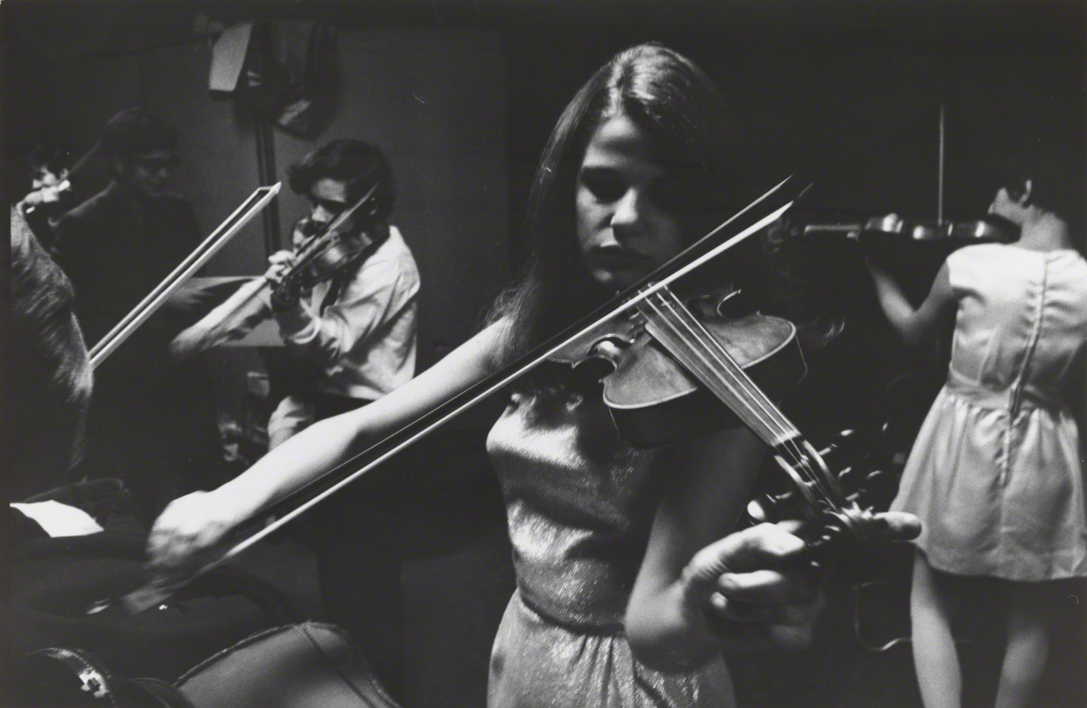 Group of Violinists from Alexander Schneider’s New York String