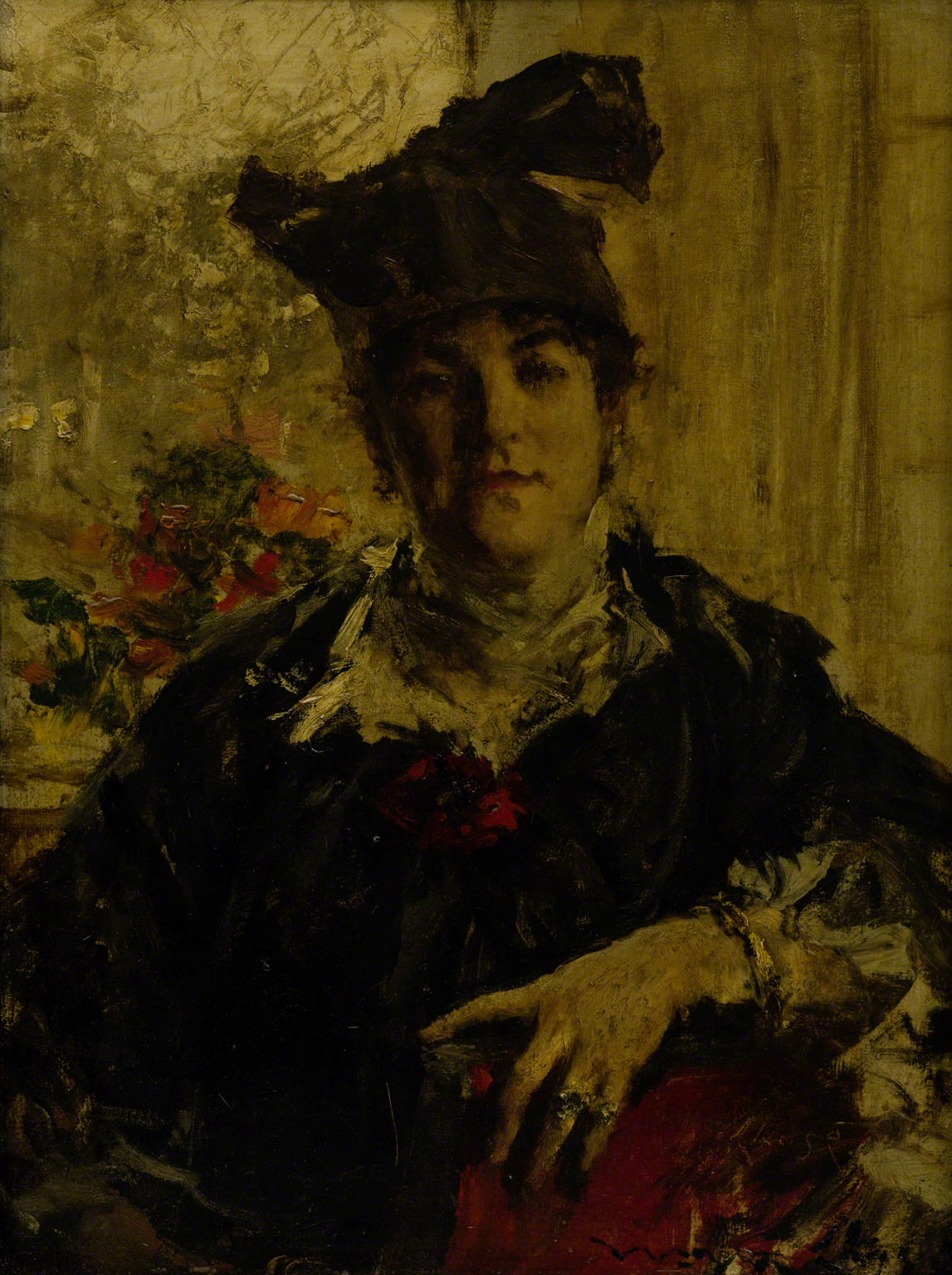Portrait of Mrs. Chase | The Phillips Collection