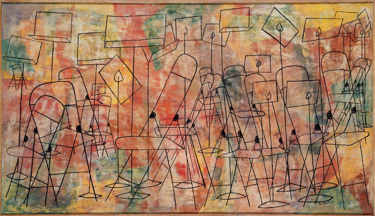 I Miss Ben Shahn's Still Music | The Phillips Collection