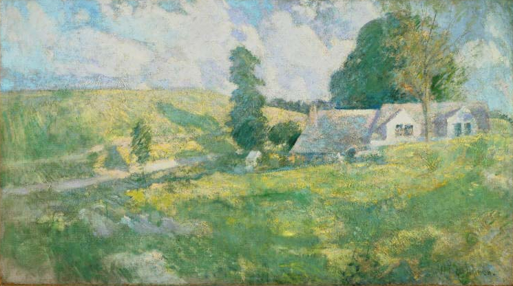 Learning to Unlearn Art: Twachtman's Glimpse of Summer | The Phillips