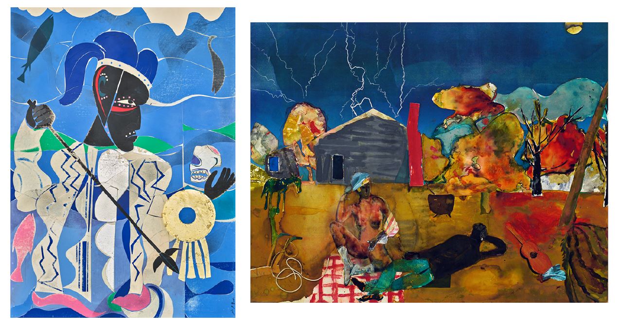 Romare Bearden's Abstract Works | The Phillips Collection