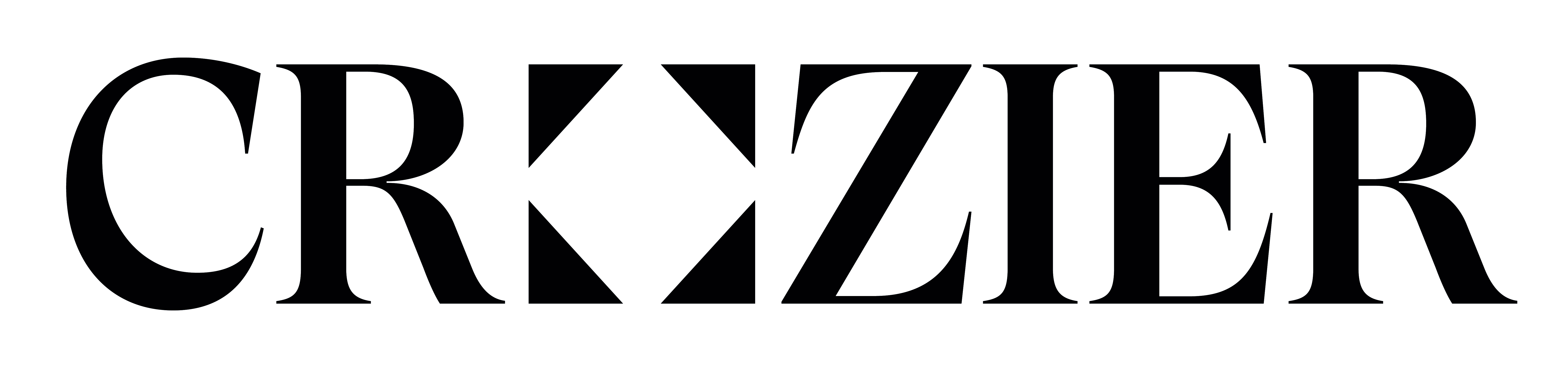 Crozier logo in black