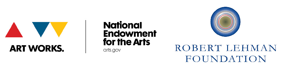 NEA and Robert Lehman logos