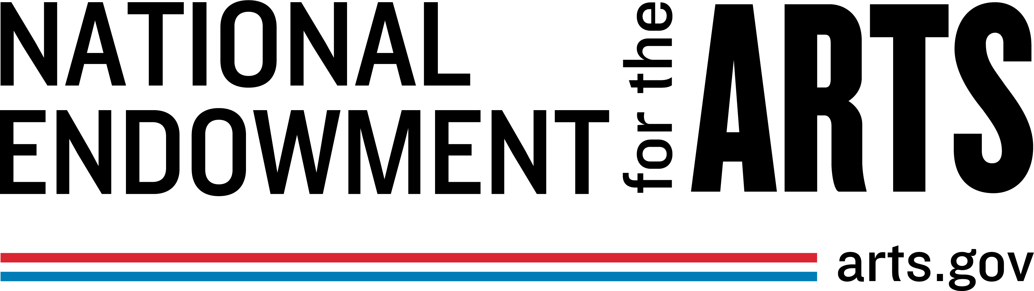 National Endowment for the Arts logo