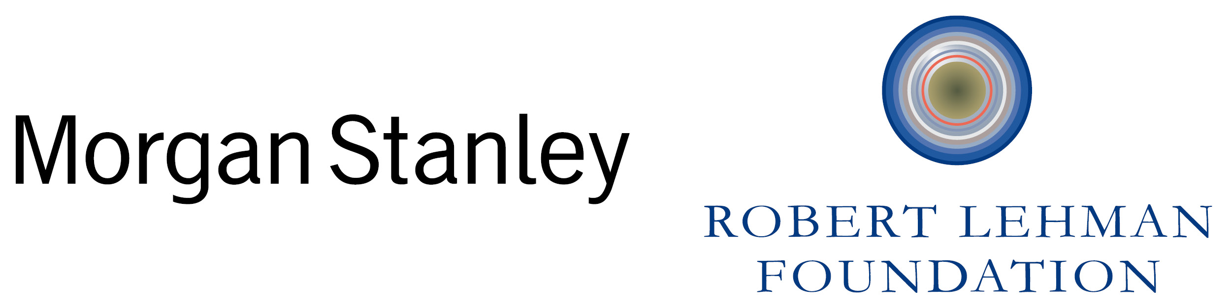 Morgan Stanley and Robert Lehman logo