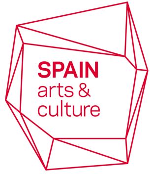 Spain Arts and Culture logo in red