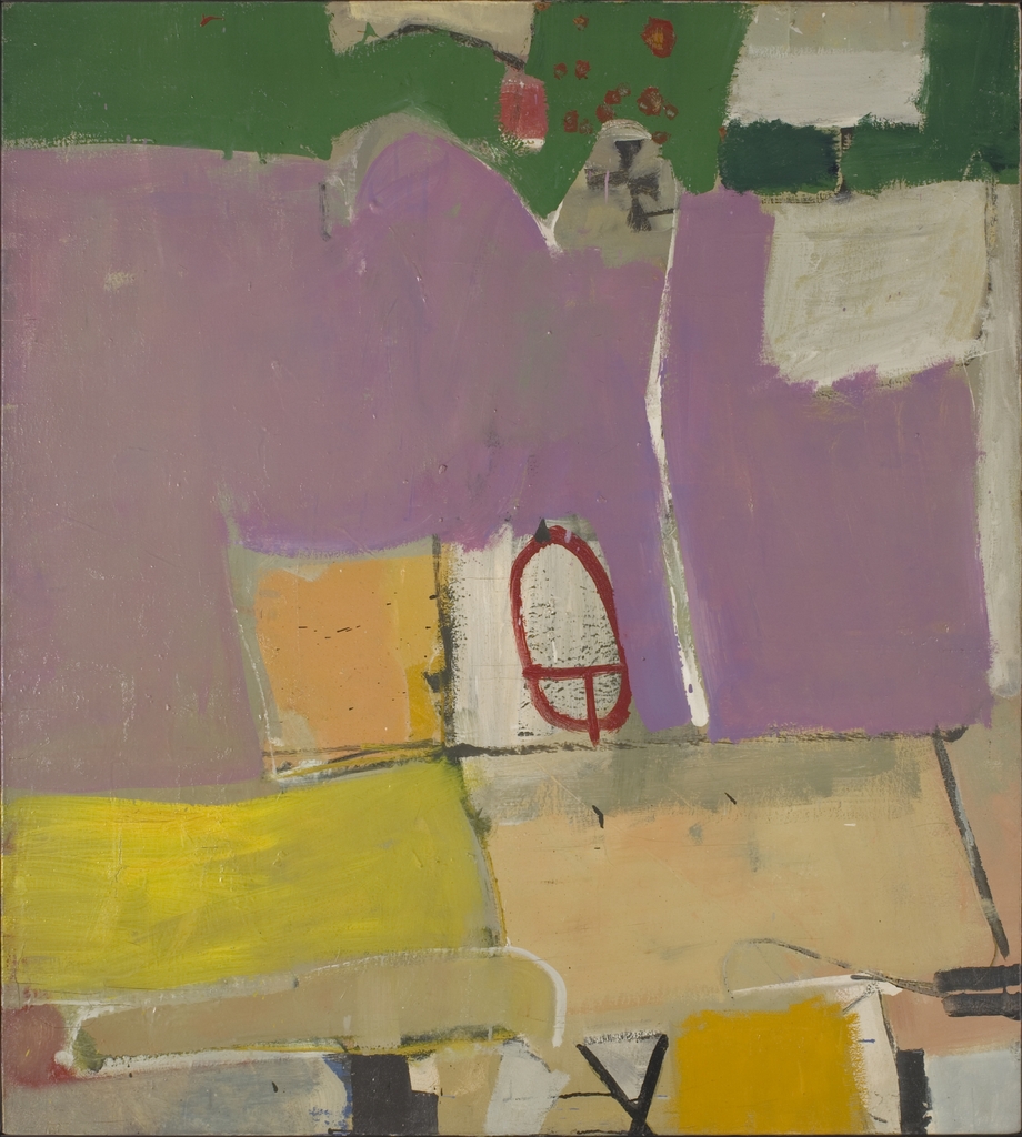 Diebenkorn In New Mexico The Phillips Collection