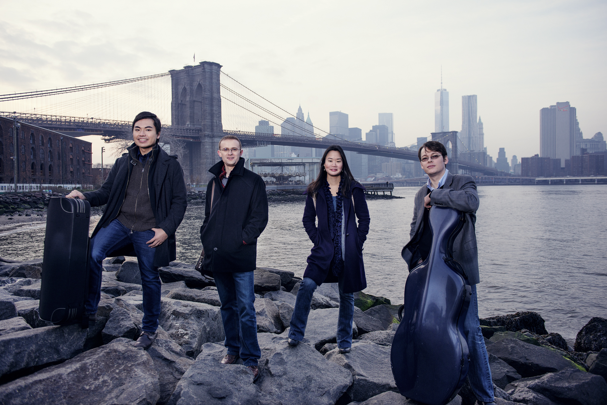 Sandbox Percussion/Amphion Quartet The Phillips Collection