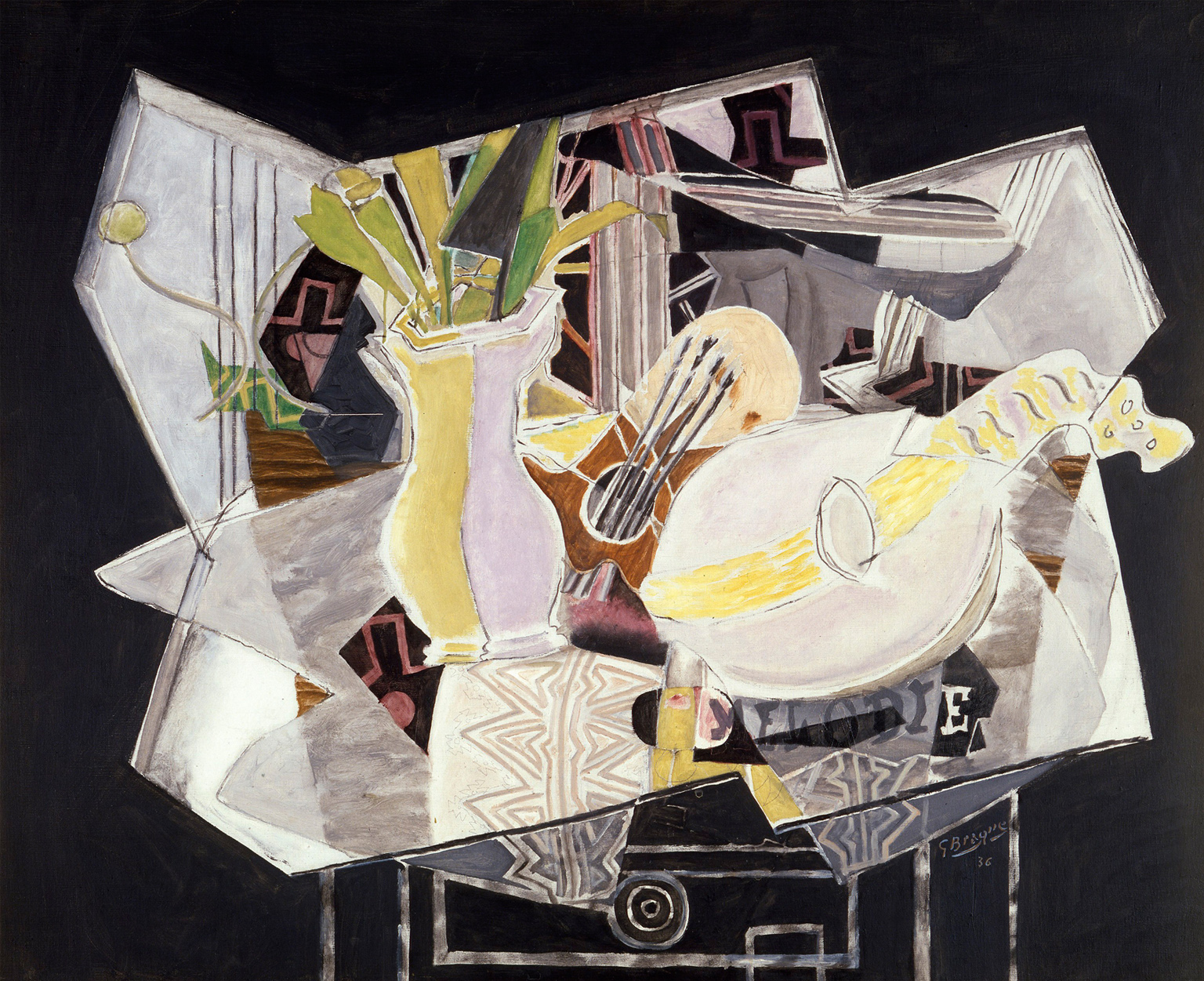 Braque and the Cubist Still Life, 19281945 The Phillips