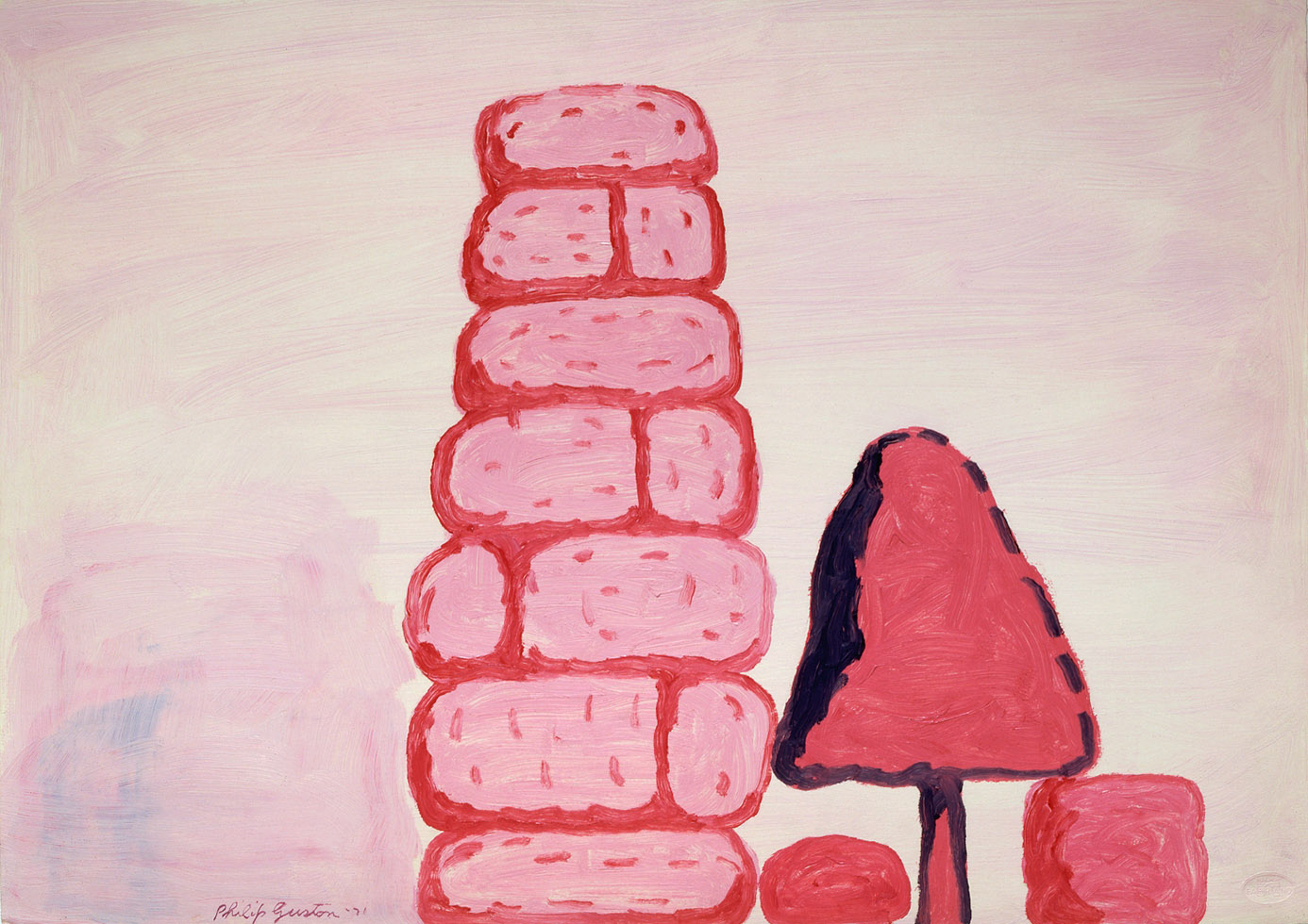 Philip Guston, Roma The Phillips Collection