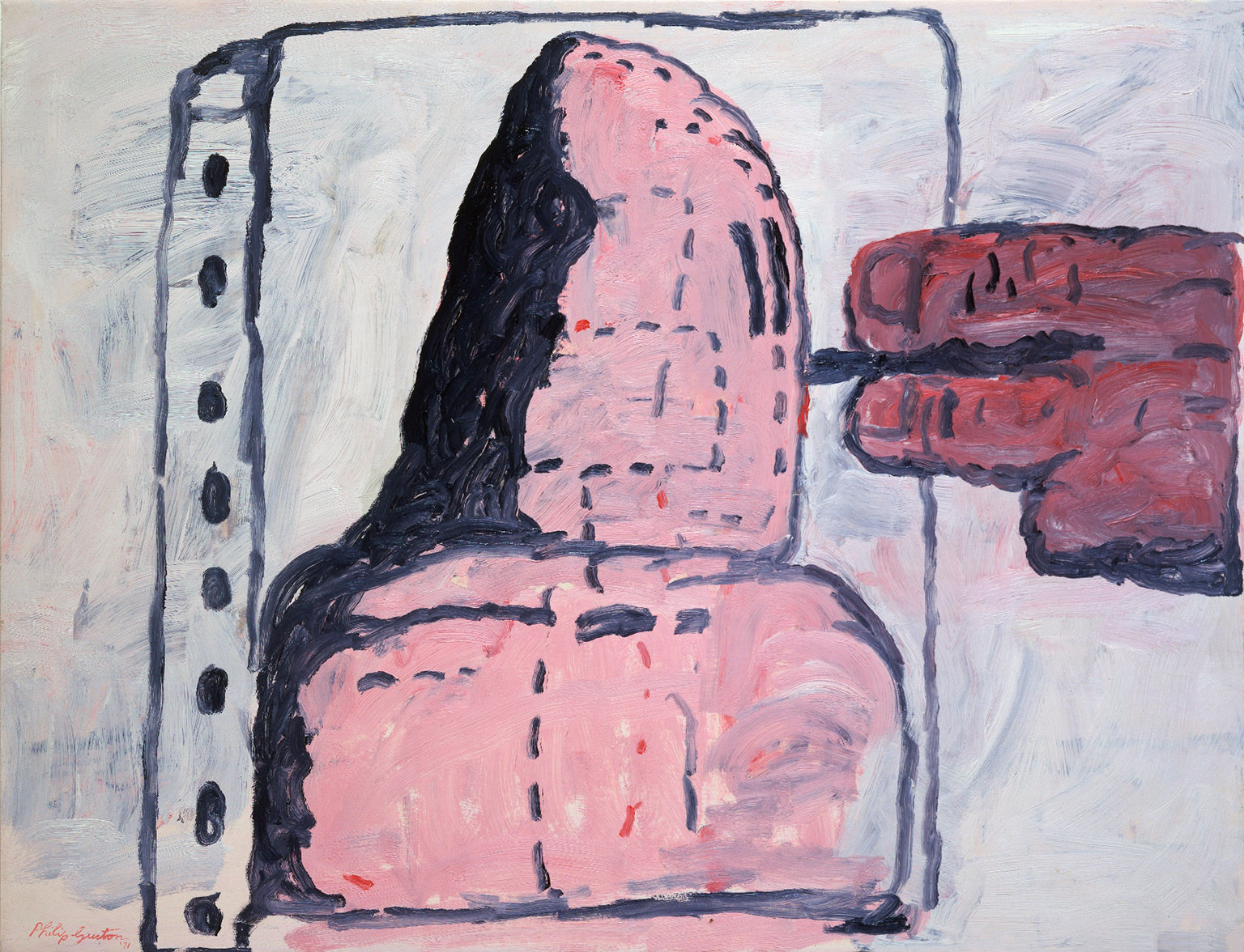 Philip Guston, Roma The Phillips Collection Philip Guston, Roma The Phillips Collection