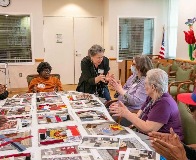 Creative Aging