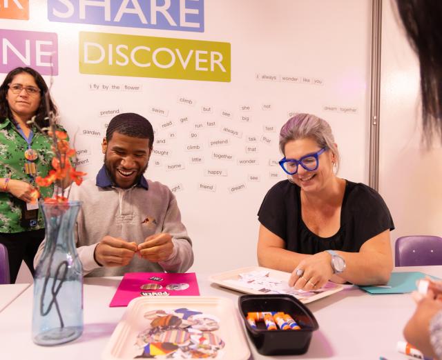 Phillips Collection Evening for Educators in the Art Workshop