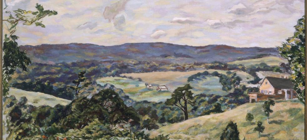 Sun After Rain painting by Marjorie Phillips
