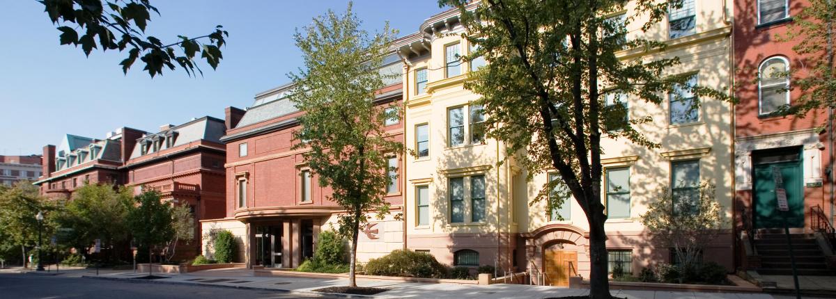 Exterior of The Phillips Collection