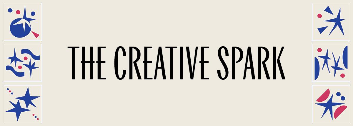The Creative Spark promo graphic