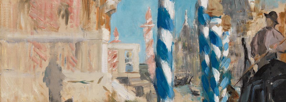 View in Venice- The Grand Canal