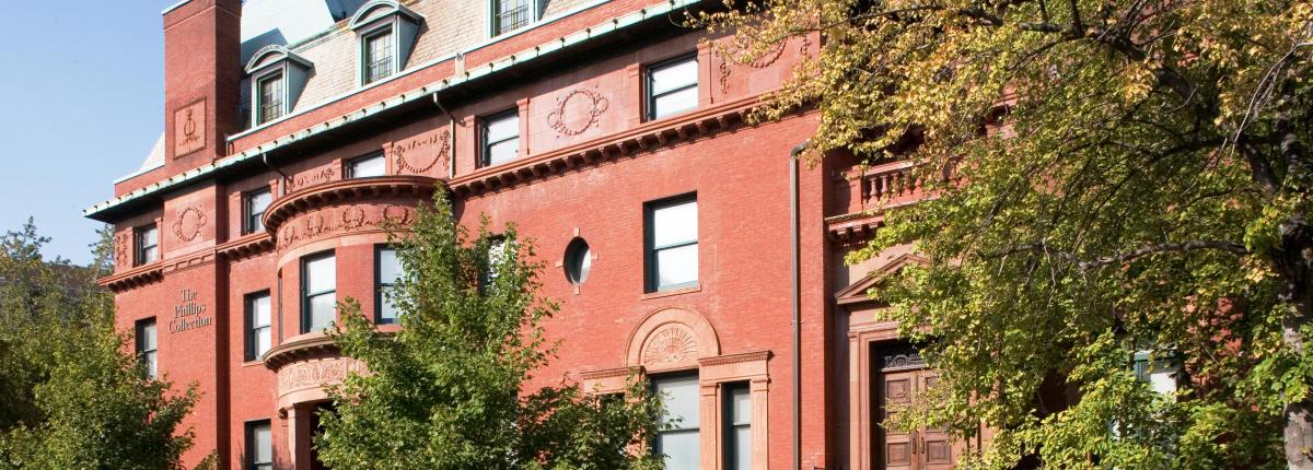 Phillips House exterior.jpg image for 2016-08-14-exhibition-james-mclaughlin-memorial-staff-show