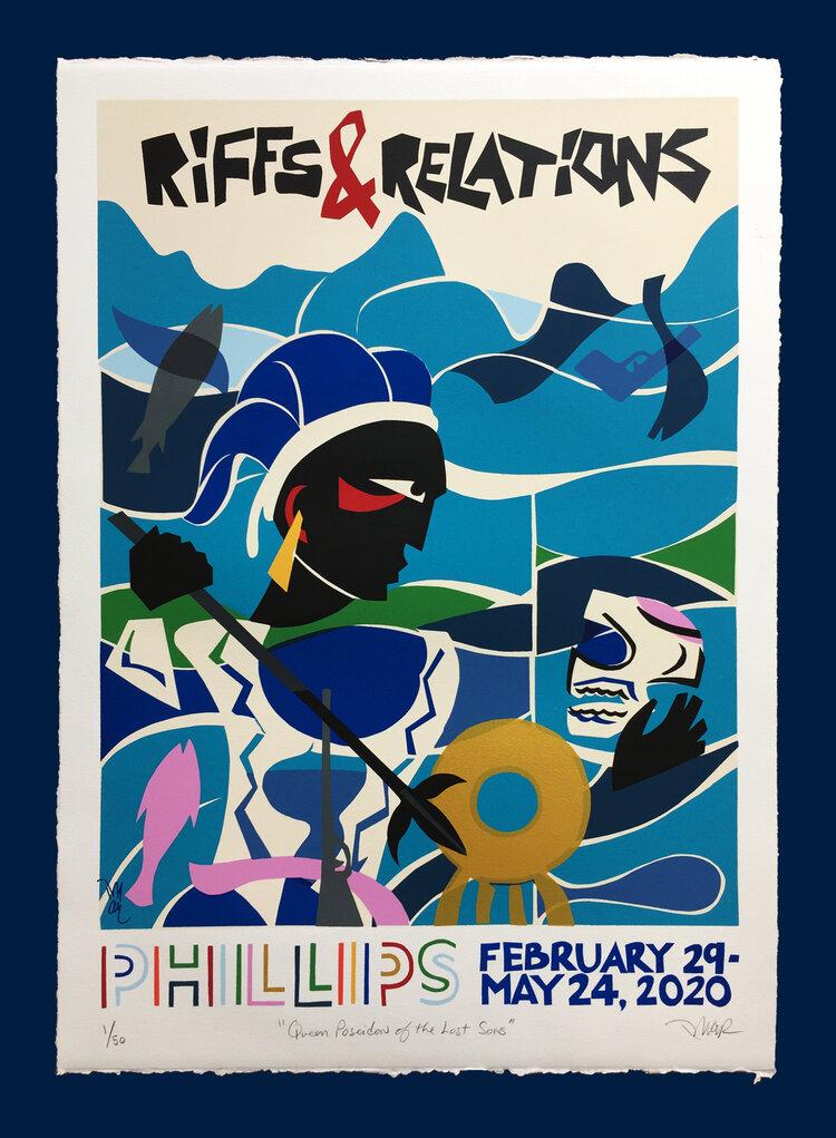 Imar Hutchins Riffs and Relations print