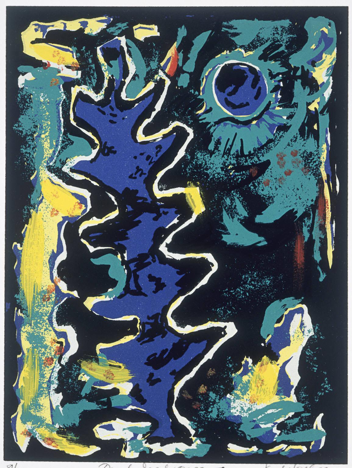 David Driskell, Doorway (from the "Doorway" portfolio), 2009