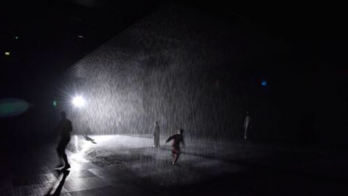 rain room