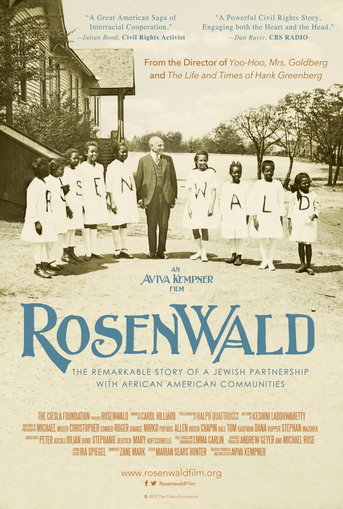 Rosenwald film cover