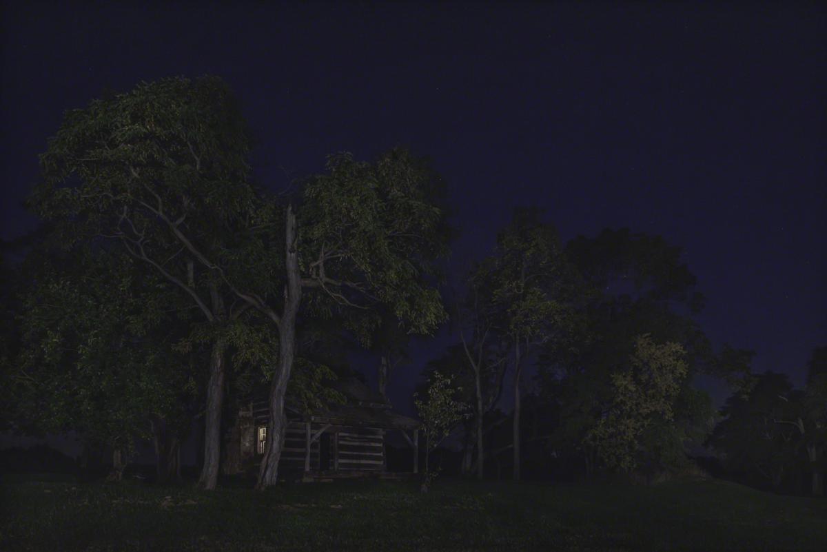 On the Safest Route, James and Rachel Sillivan cabin, Pennville (formely Camden), Indiana