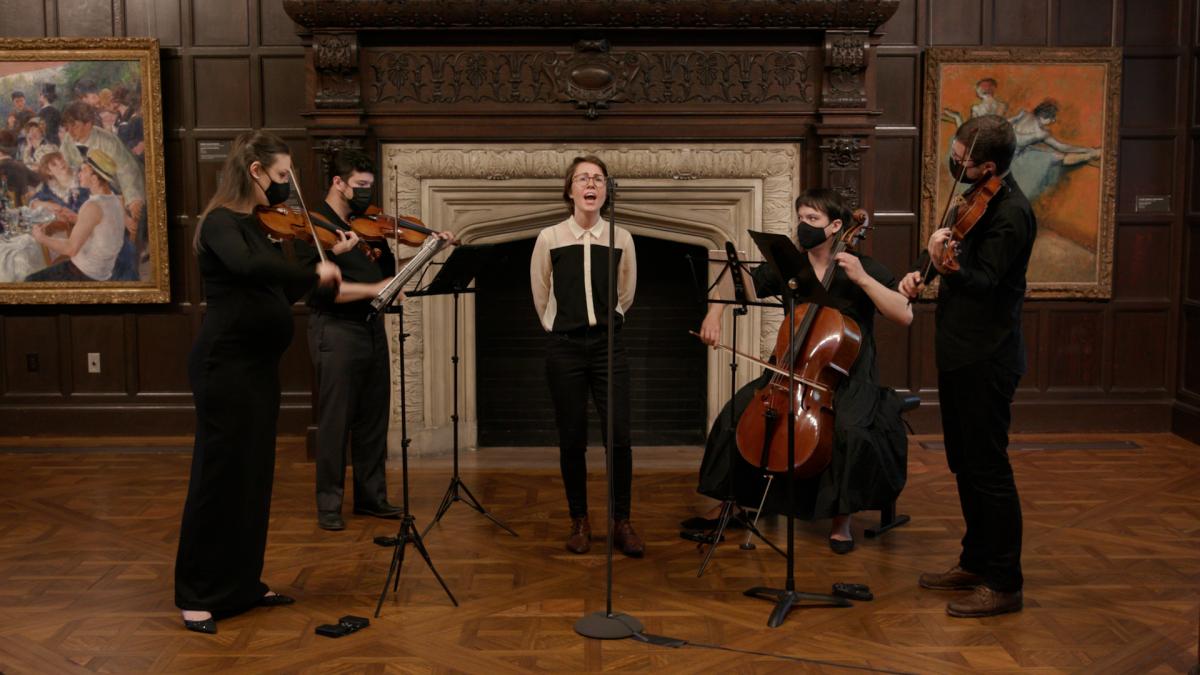 Image of Attacca Quartet and Caroline Shaw