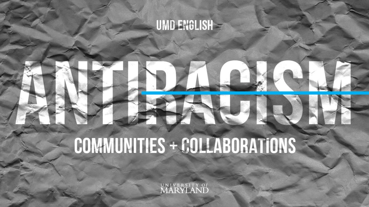Promo image for Antiracism Communities + Collaborations series
