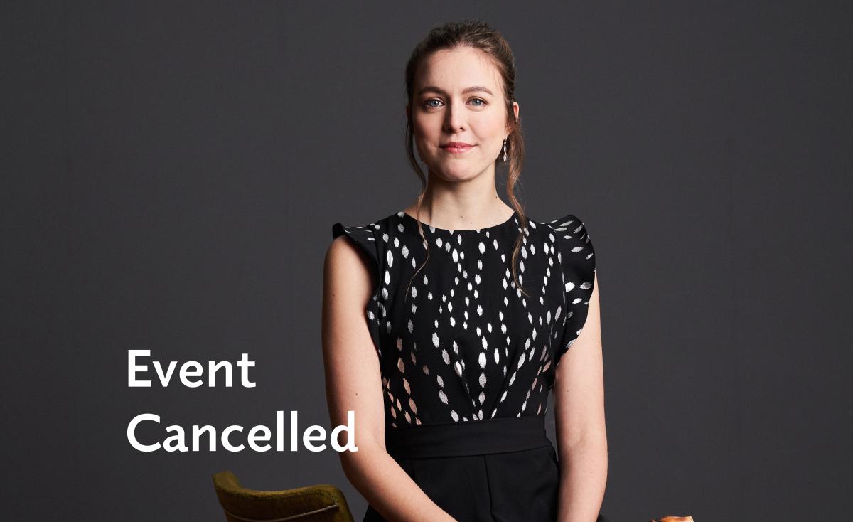 cancellation image for performer Tabea Debus