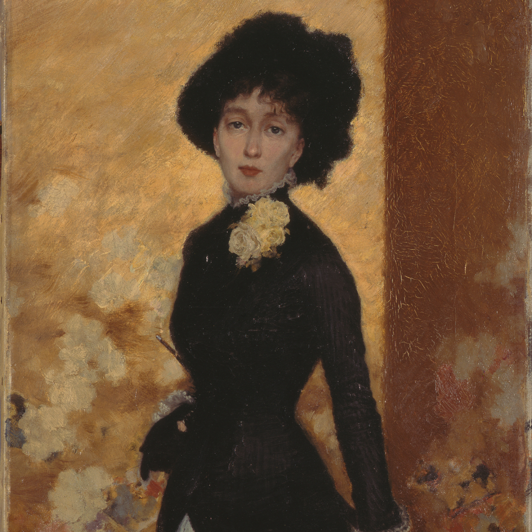 Figure of a Woman (Leontine) by Giuseppe De Nittis