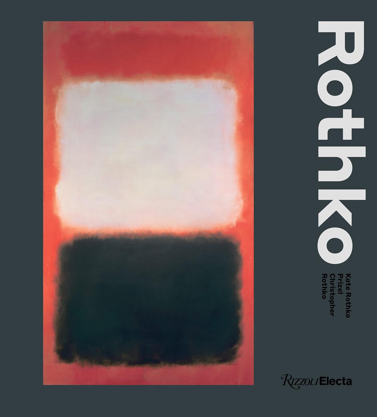 Cover of Rothko monograph