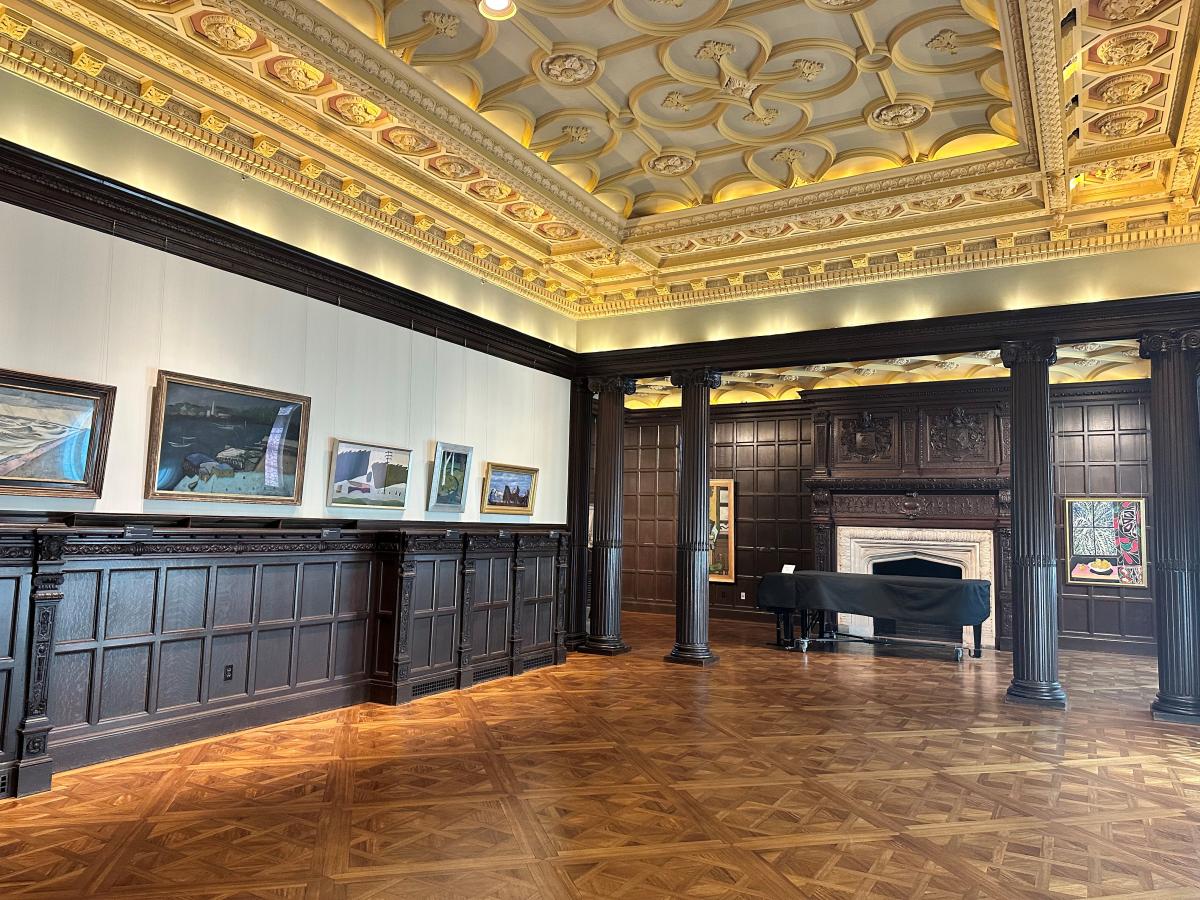The Phillips Collection Music Room