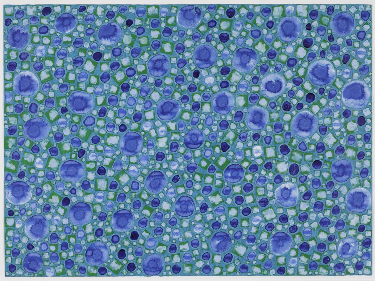 Andrea Way, "Broken Ocean," 2004