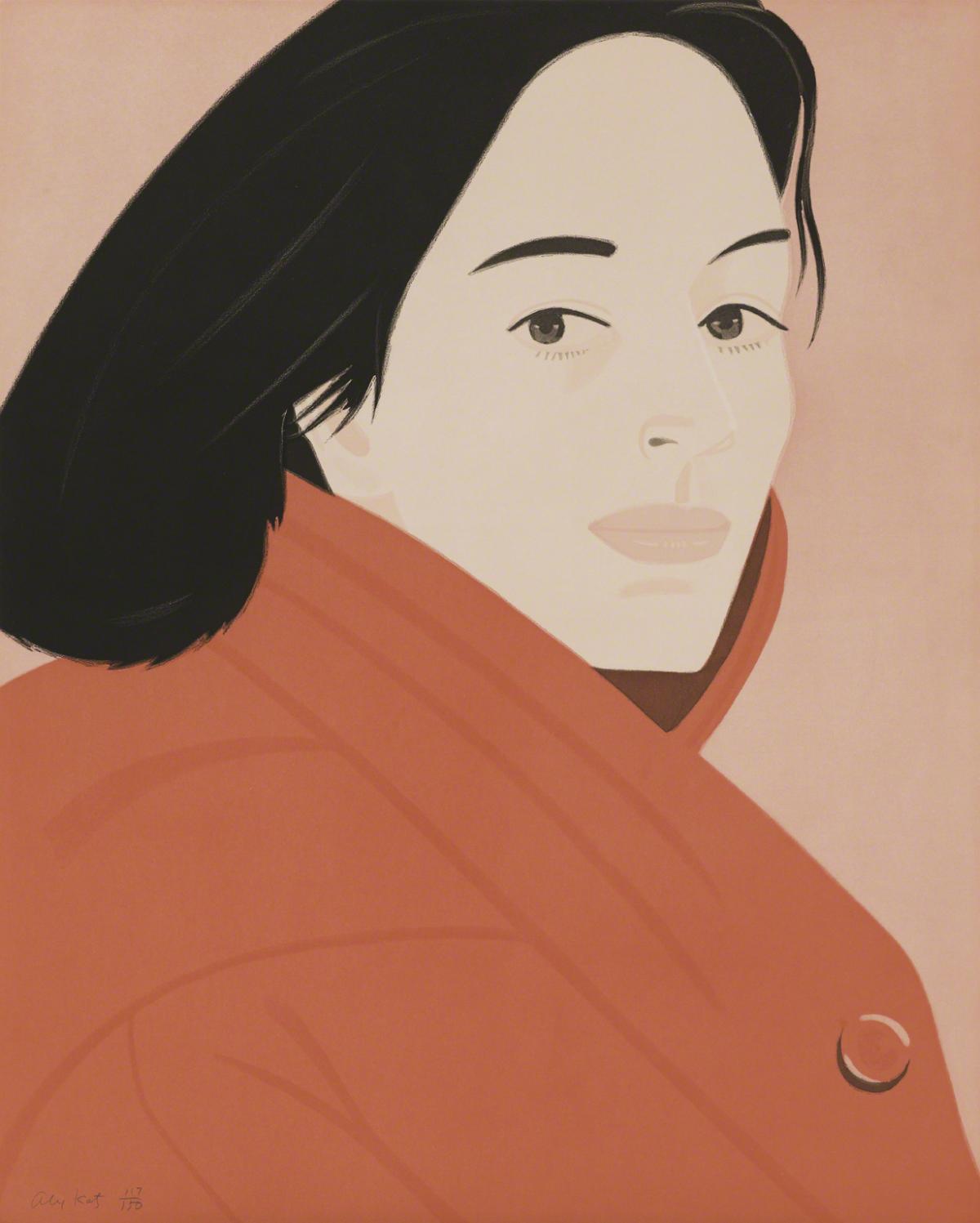 Alex Katz, Brisk Day I, 1990
