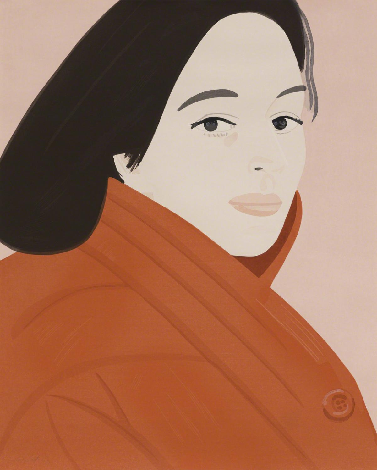 Alex Katz, Brisk Day III, 1990