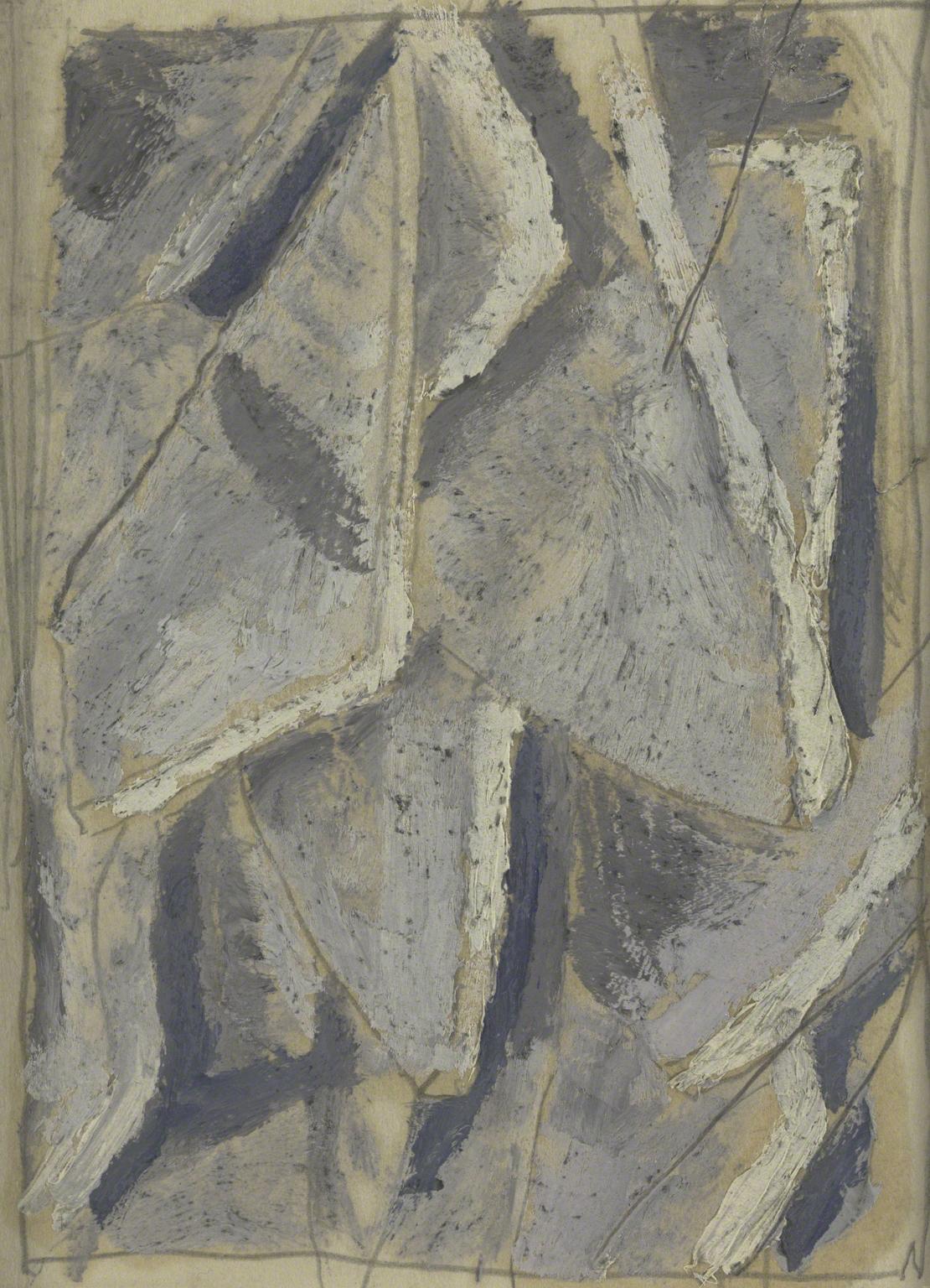Helen Torr, Abstract Composition #2, not dated