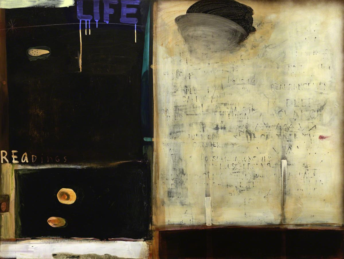 Renée Stout, Life Readings (for Nathan Lyons), 2017