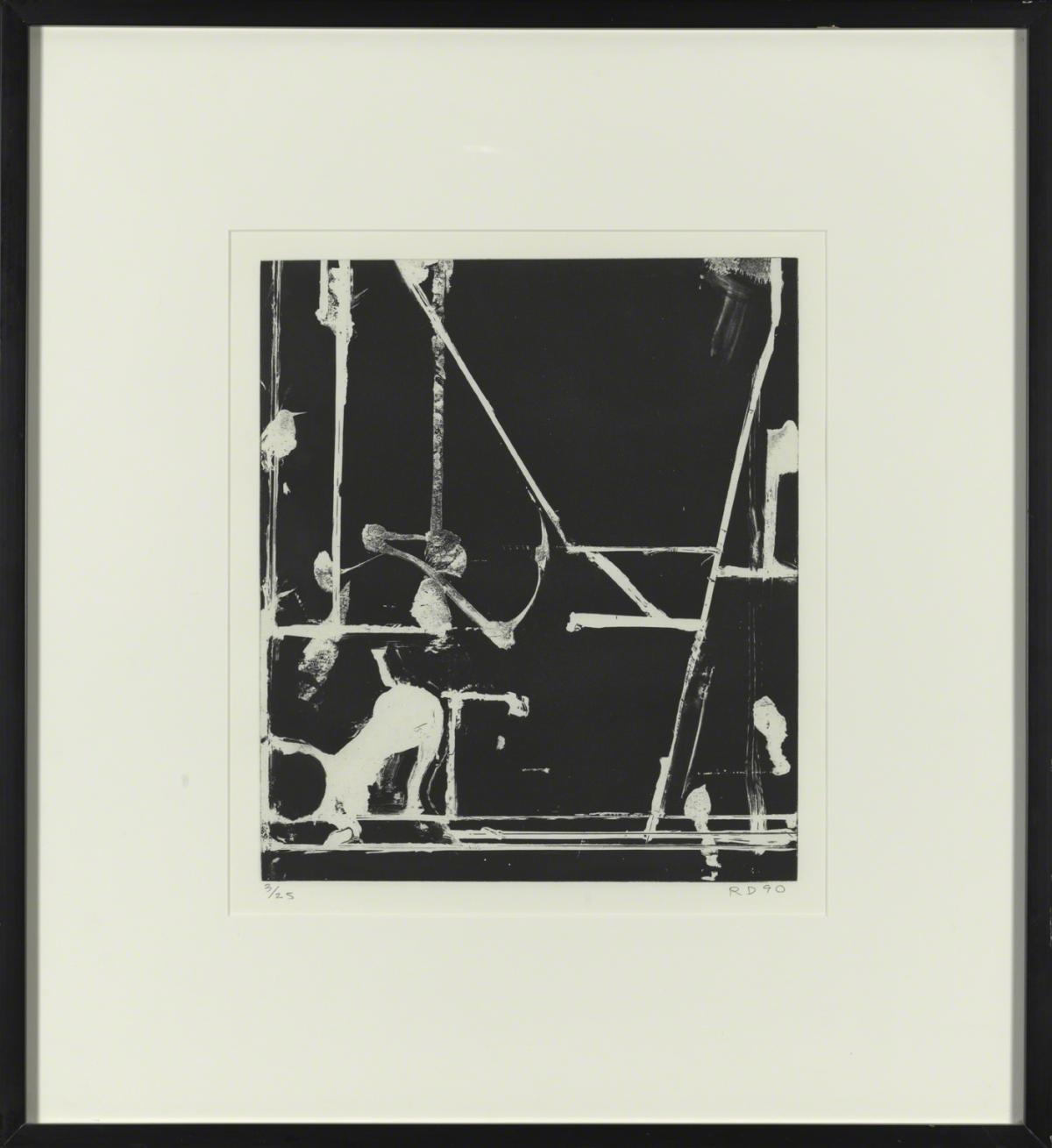 Richard Diebenkorn, Passage II, 1990