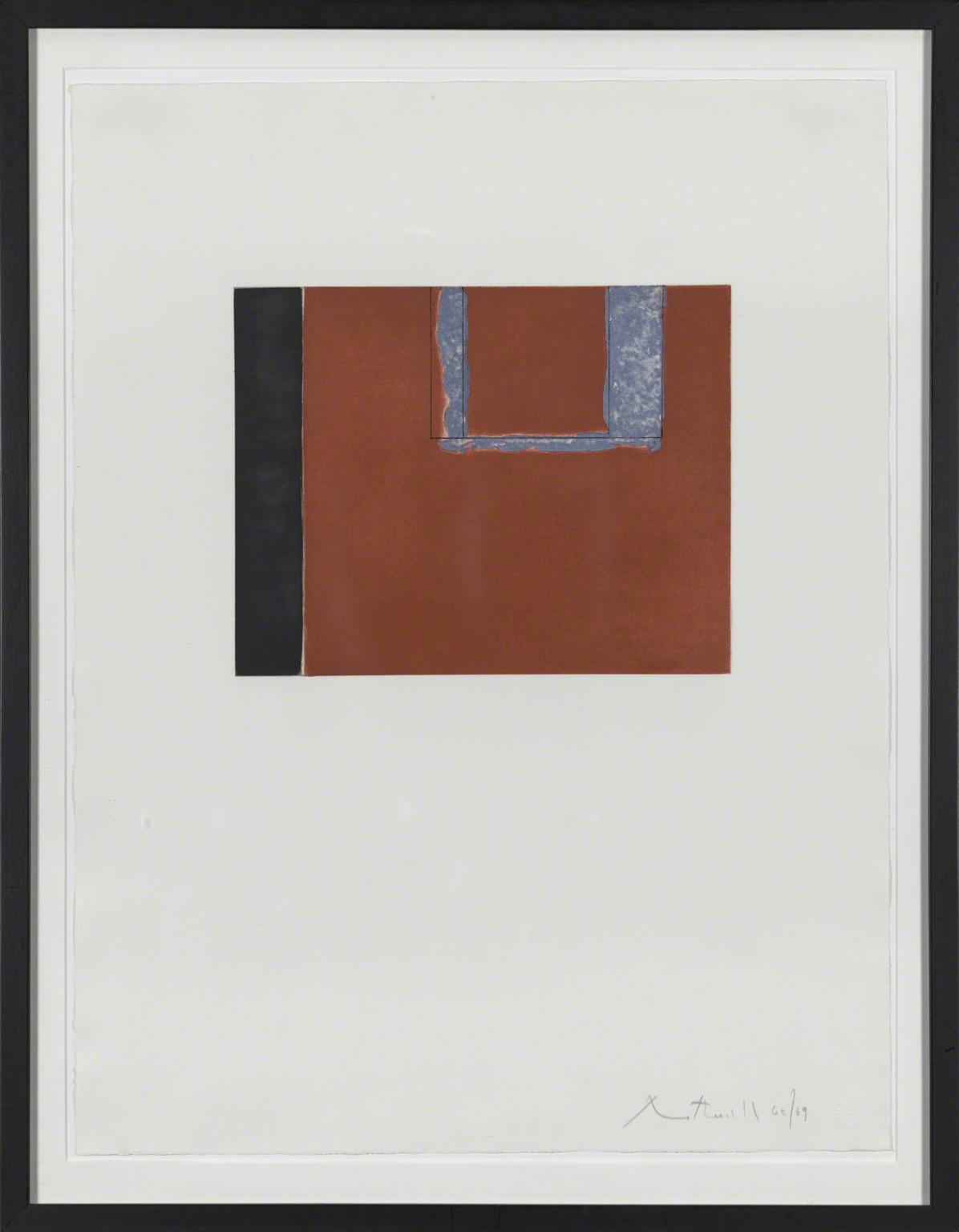 Robert Motherwell, Untitled, 1975
