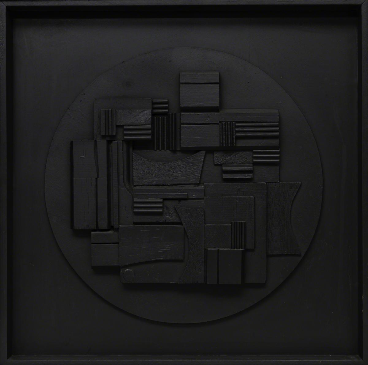 Louise Nevelson, Full Moon, 1980