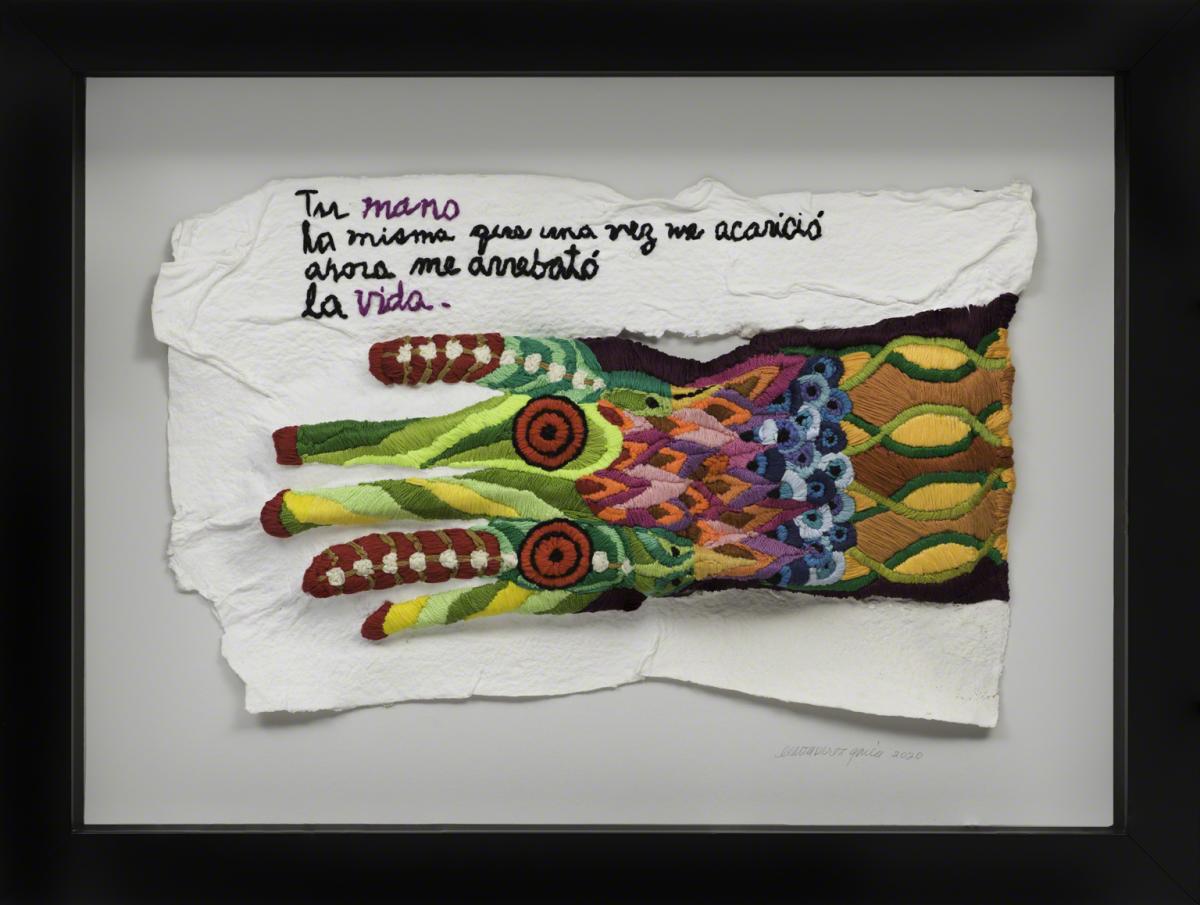 Marta Pérez García, Your Hand, 2020