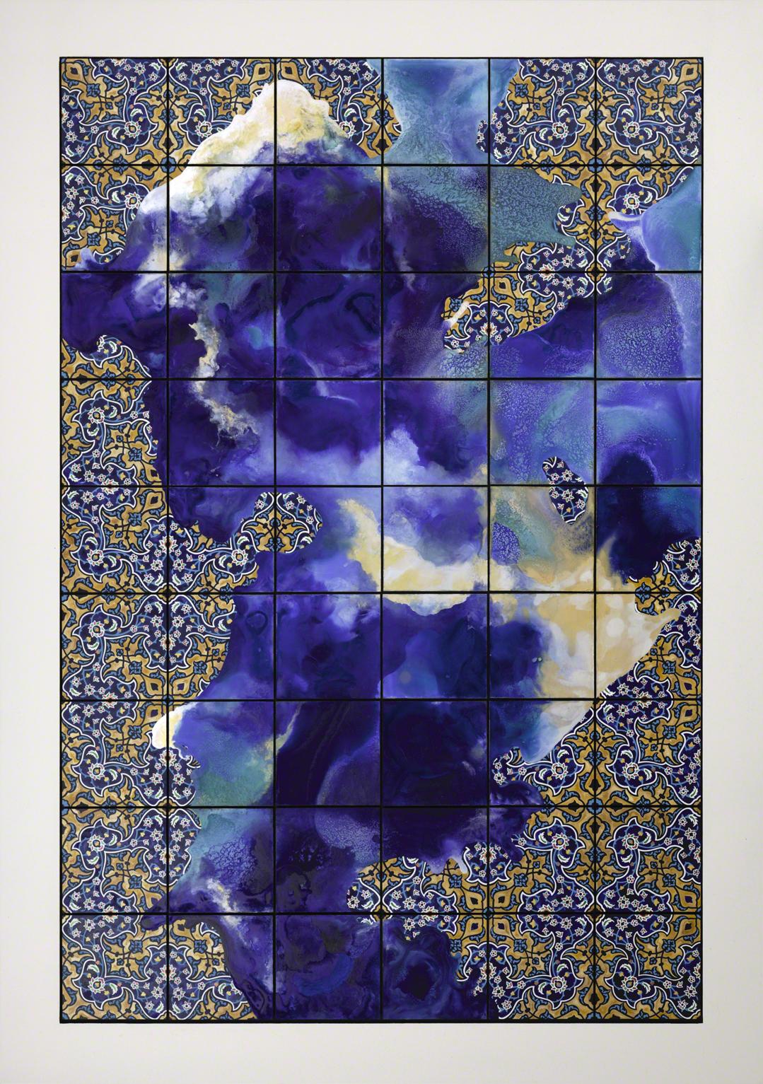 Hedieh Javanshir Ilchi, Something discernible in the hollow space of its absence, 2022