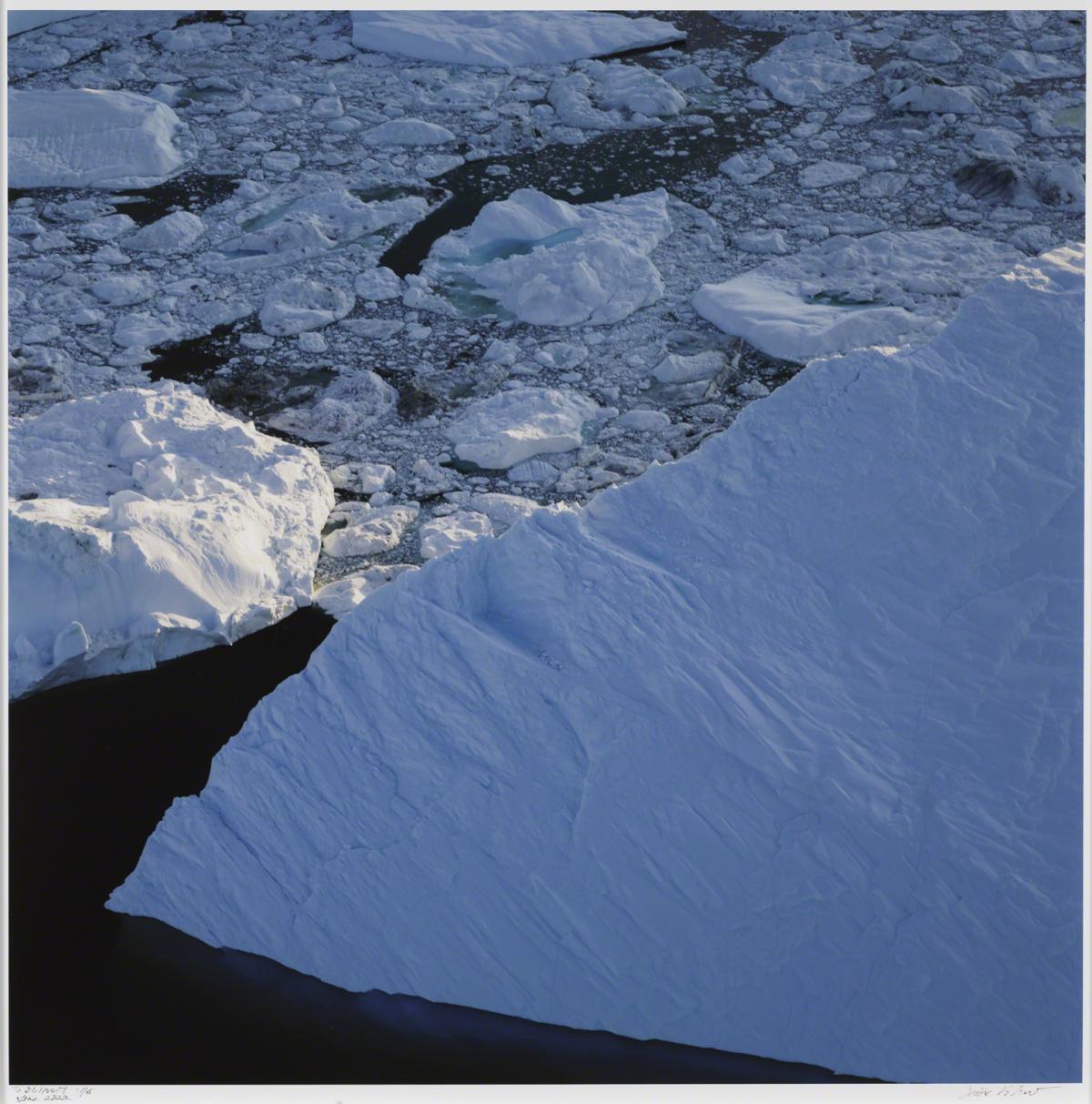 Diane Burko, Hike to Illuissant 2, 2014