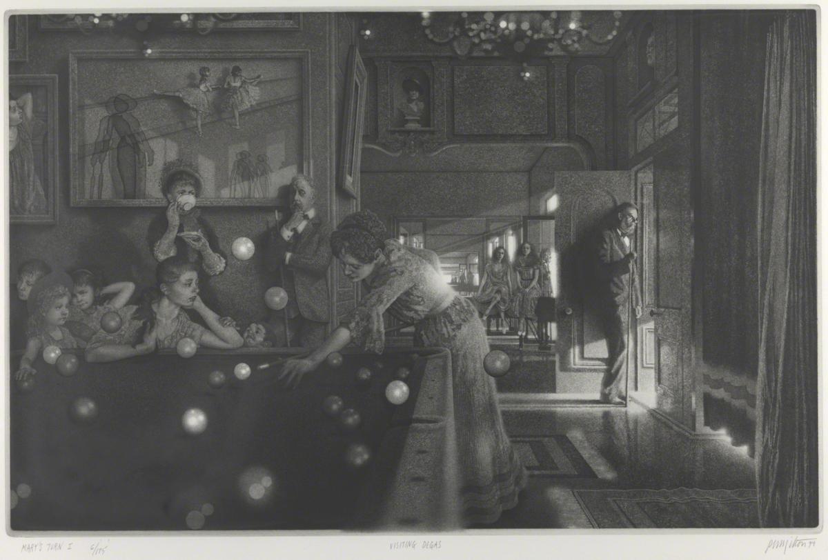 Peter Milton, Point's of Departure I: Mary's Turn, 1994